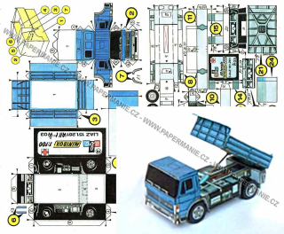 LIAZ 151.261 - valník [2]