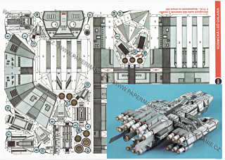 Kosmická loď Galaxia [2]