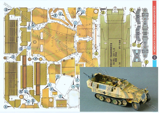 Německý transportér Sd.Kfz 251/1 [2]