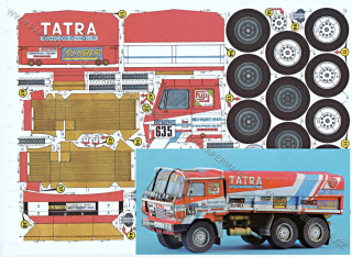 Tatra 815 VE - Dakar 1986 [3]